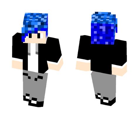 Skin Minecraft Boy Blue Mainbrainly