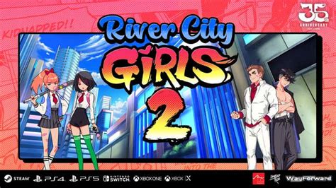 River City Girls Return With Two New Games