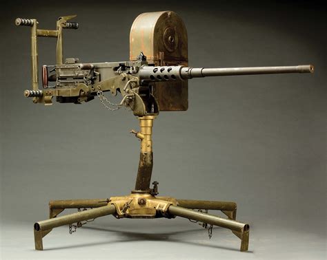 Lot Detail N Highly Desirable Ramo Browning M2 50 Cal Machine Gun