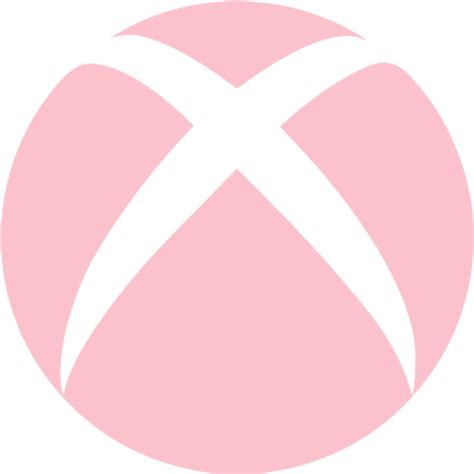 Pink Consoles Xbox Icon Free Pink Xbox Icons