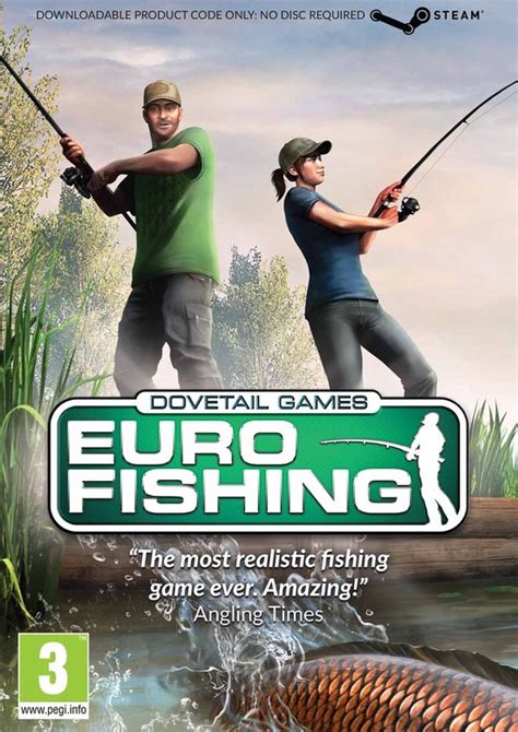 Review Dovetails Euro Fishing Game Computertaal
