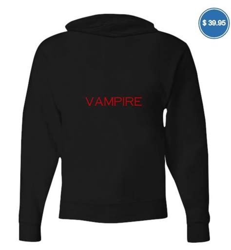 vampire hoodie hoodies vampire sweatshirts