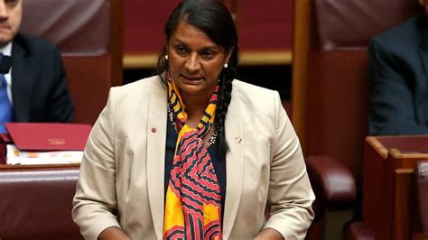 lack of evidence ends australian federal police s investigation into senator nova peris email