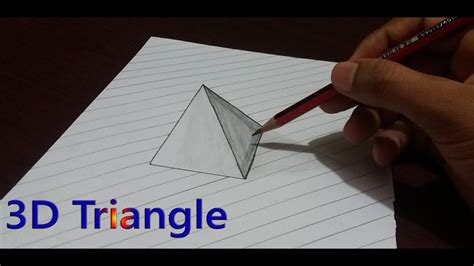 Https://tommynaija.com/draw/how To Draw A 3d Triangle On Paper