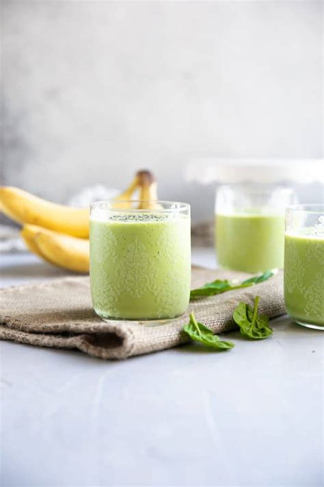 The Best Green Smoothie Recipe The Forked Spoon