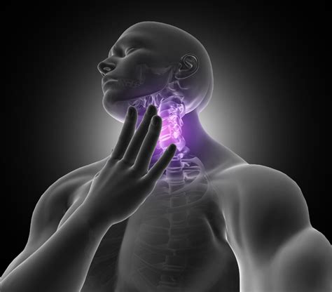 Lump On Neck Throat Cancer