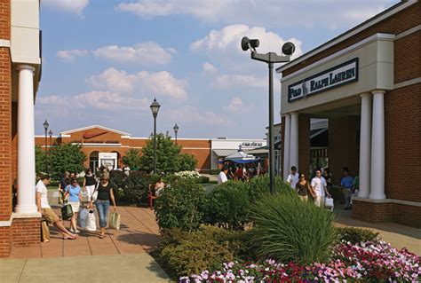 Leesburg Corner Premium Outlets Outlet Mall In Virginia Location