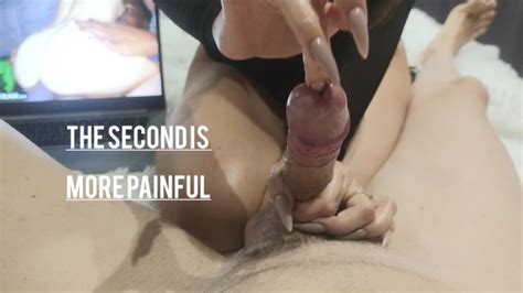 Mistress Caught Slave Watching Porn Pee Hole Nail Fuck