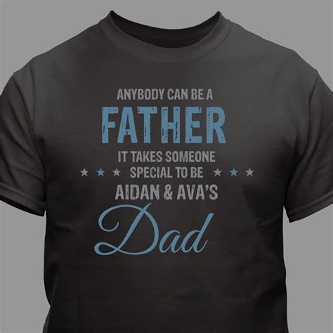 Personalized Dad T Shirt Fathers Day Tsforyounow