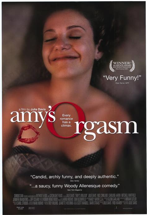 Amys Orgasm Película 2001