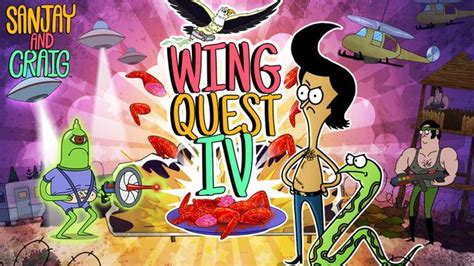 Sanjay And Craig Wing Quest Iv Free Games For Kids