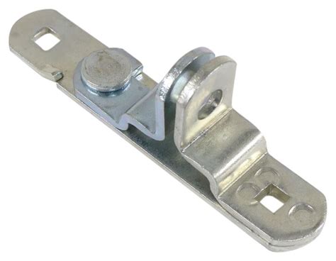 Cam Action Lockable Door Latch For Small Trailers And Trucks Zinc Plated Steel Polar Hardware