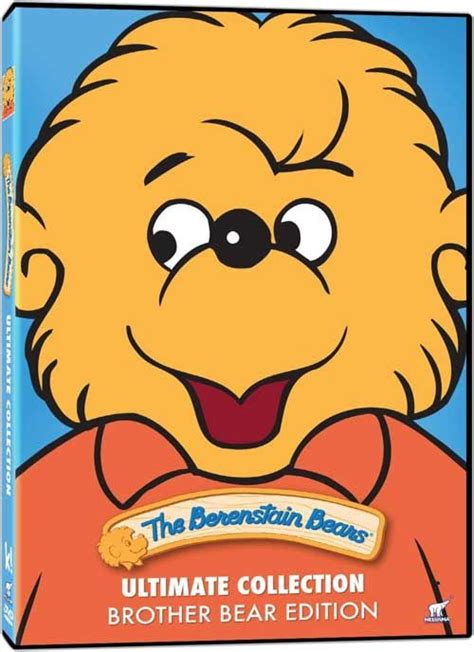 The Berenstain Bears Michael Cera Voices Brother Bear In An Ultimate Collection Dvd