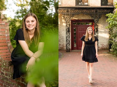 Sophie H Succop Nature Park Senior Photos — Jenna Hidinger Photography