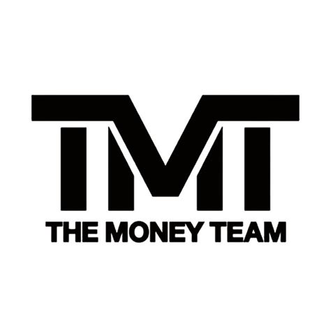 Tmt Classic Logo The Money Team T Shirt Teepublic