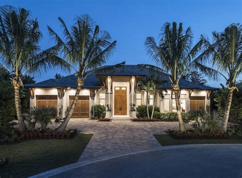Exceptional New Construction Estate Home In Pelican Bay Homes For