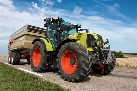 Claas Arion 470 Erweitert Traktorserie Nach Oben Landwirt