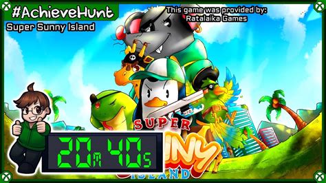 Achievehunt Super Sunny Island Xsx 1000g In 20m 40s Youtube