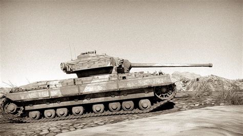 Fv221 Caernarvon British Medium Tank Destinations Journey