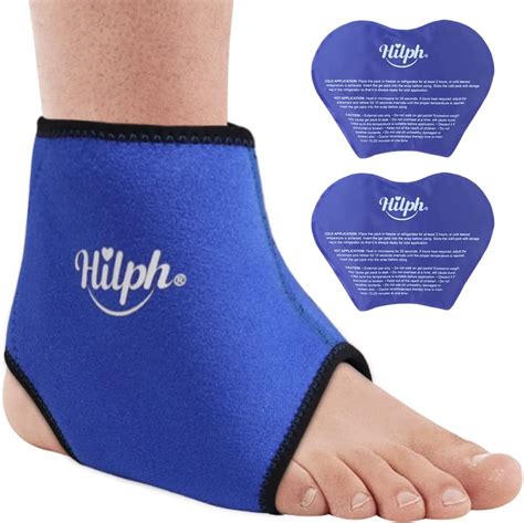 Buy Hilph Ankle Ice Wrap Reusable Ankle Ice Pack For Ankle Injuries 2