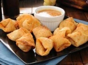 24 wonton wrappers 2 tablespoons unsalted butter, melted 2 tablespoons honey 1 ½ cup greek yogurt 1 cup fresh chopped mango 1 pint. Wonton Dessert Appetizers Recipe | Just A Pinch Recipes