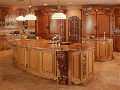 Victorian kitchen cabinets are graceful and elegant with elaborate carvings and ornamentation. Victorian Kitchen Design: Pictures, Ideas & Tips From HGTV ...
