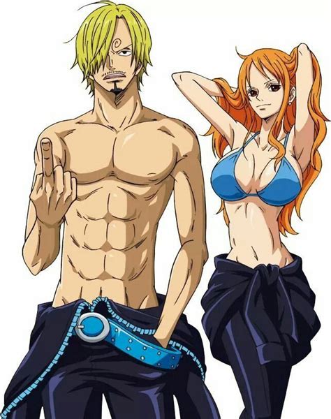 Sanji X Nami One Piece Ship Zelda Characters Sanji Vinsmoke