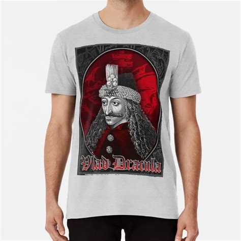 Vlad Dracula Gothic T Shirt Vlad The Impaler Gothic Vlad Romania Vlad