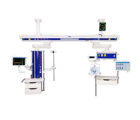 3rings | Dräger Ponta™ Ceiling Beam System — 3rings