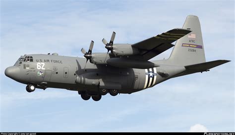 92 3284 United States Air Force Lockheed C 130h Hercules L 382 Photo