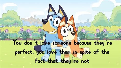 Bluey Pic With Quote 3 90s Childhood Childhood Facts