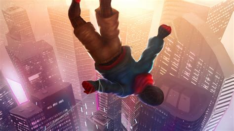 Top 156 Spiderman Falling Wallpaper 3tdesign Edu Vn