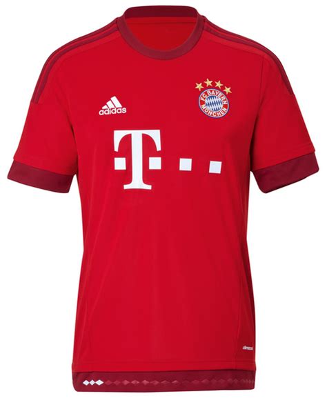 Fc bayern münchen have a total of 29 players in their home squad. Adidas FC Bayern Munich 2015/16 Football Jerseys