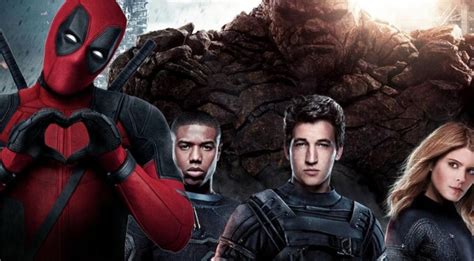 Tim Millers Deadpool 2 Featured The Fantastic Four