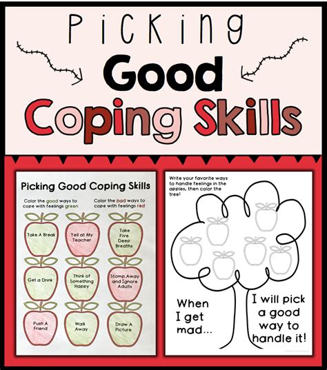 10 Coping Skills For Anger Worksheets