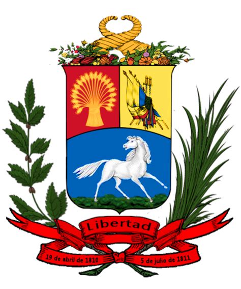 el escudo de venezuela historia simbolismo y relevancia en la identidad nacional embajada de