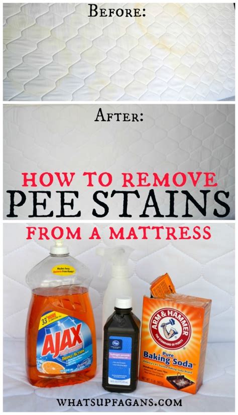 How To Remove Poop Stains From Mattress Boulderwoodgroupcom Blog