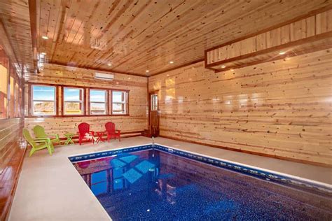 5 Cabins With Indoor Pools In Sevierville Tn Youll Love