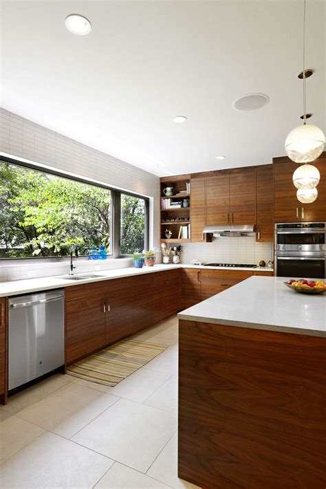 Clean Lines Organic Contemporary Modern Kitchen Kitchen Design