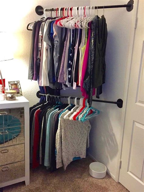 30 Ideas For Clothes Storage In Small Space