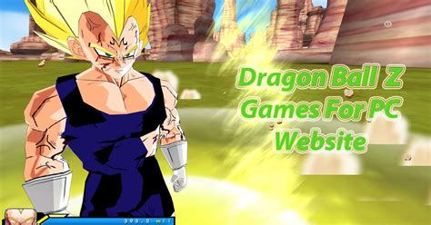 Buy the dragon ball gt complete series, digitally remastered on dvd. Dragon Ball Z Games For PC: Dragon Ball Z Games For PC 3rd News Round Up