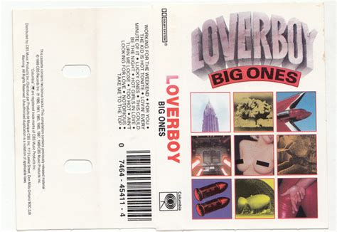 Loverboy Big Ones 1989 Dolby System Cassette Discogs