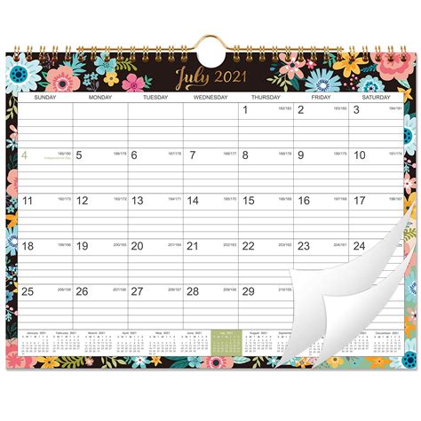 Buy 2023 2024 Calendar 18 Monthly Wall Calendar With Thick Paper 11
