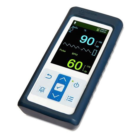 Covidien Nellcor Pm10n Handheld Pulse Oximeter With Alarm