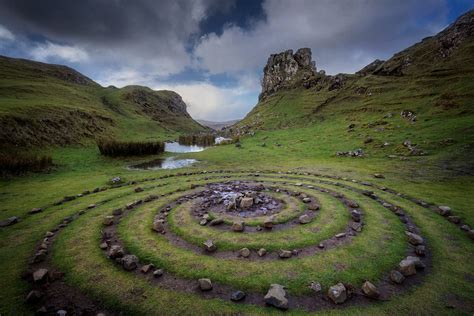 Fairy Glen Uig