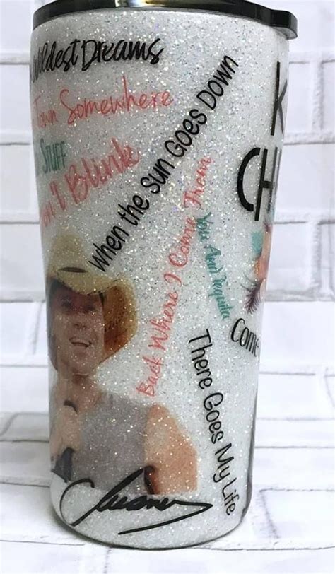 Most recently, the chicago star has been linked. Kenny Chesney Glitter Tumbler Glitter Tumbler Music ...