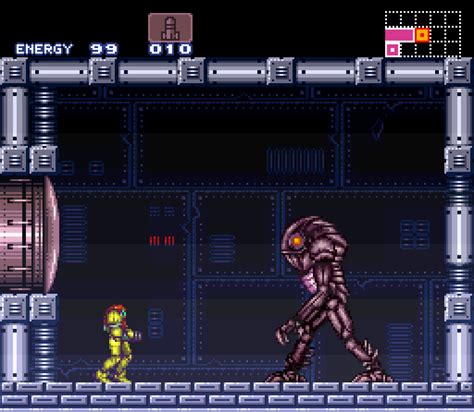 Bosses Guide Super Metroid Metroid Recon