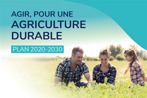 Agir Pour Une Agriculture Durable Gouvernement Du Québec