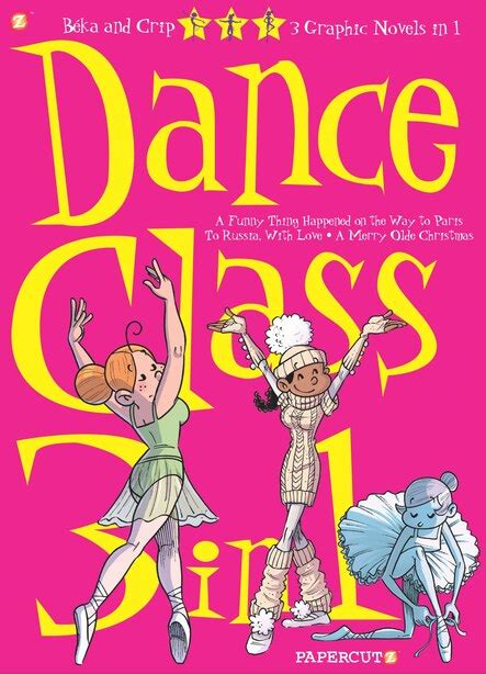 Dance Class 3 In 1 2 Book By Beka Paperback Digoca