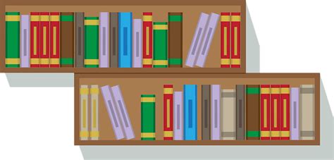 Bookshelf Wall Png File Png All Png All
